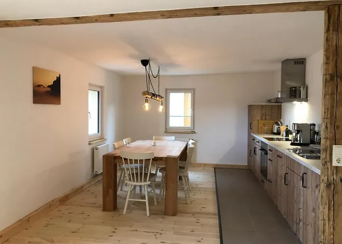 Appartement Urlaub Schöna